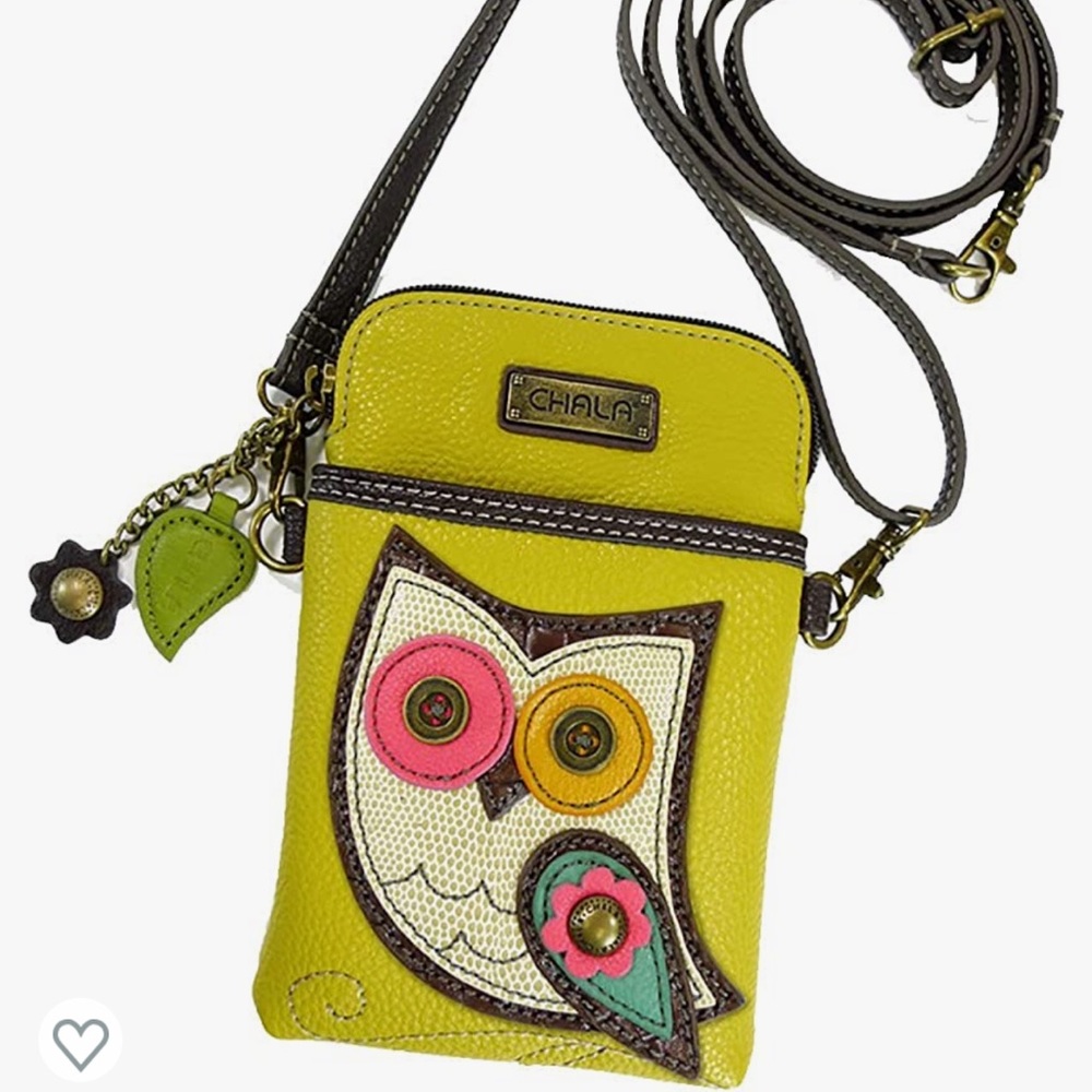 Chala owl crossbody